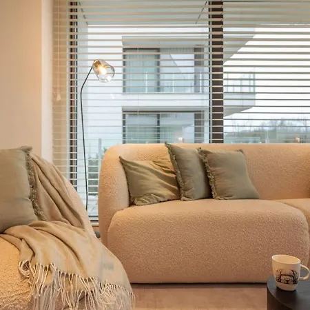 Modern Met Terras Lägenhet